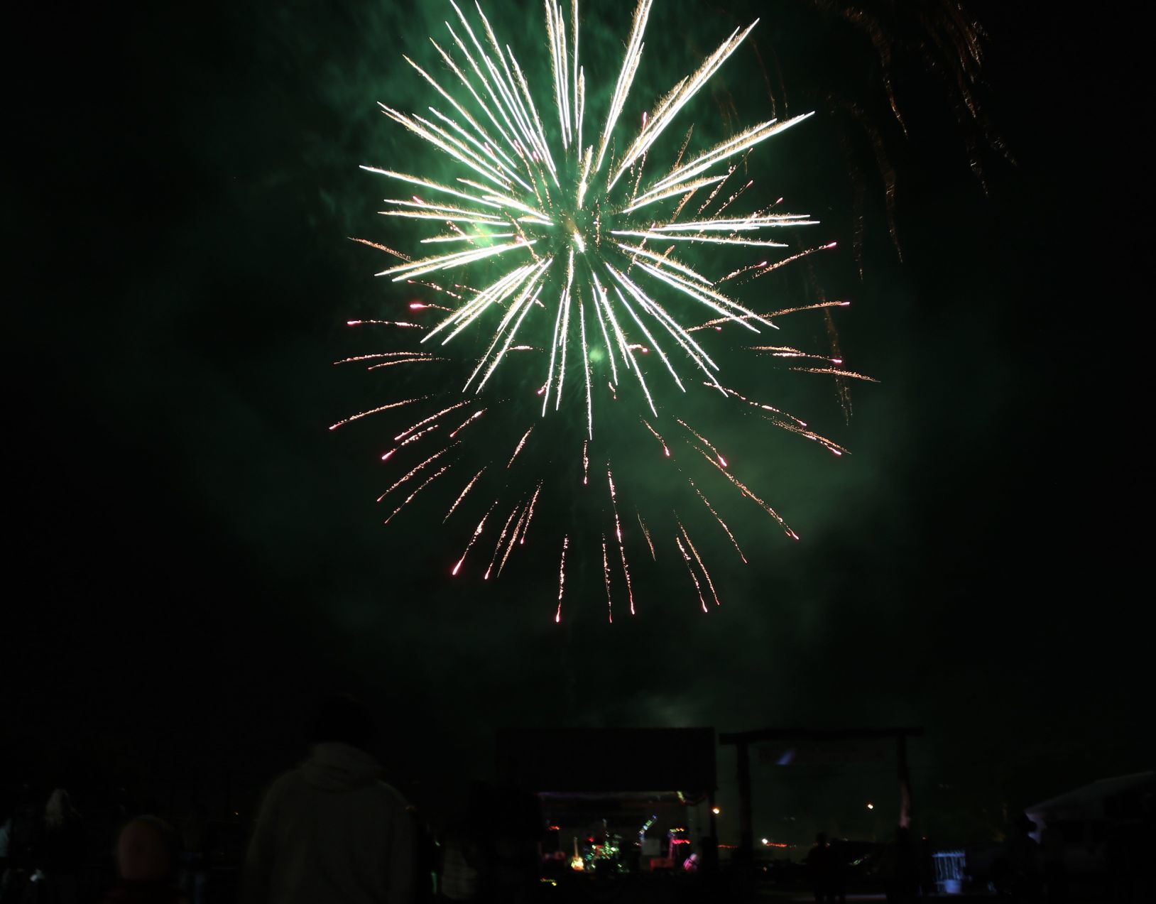 Fireworks in Belle Fourche